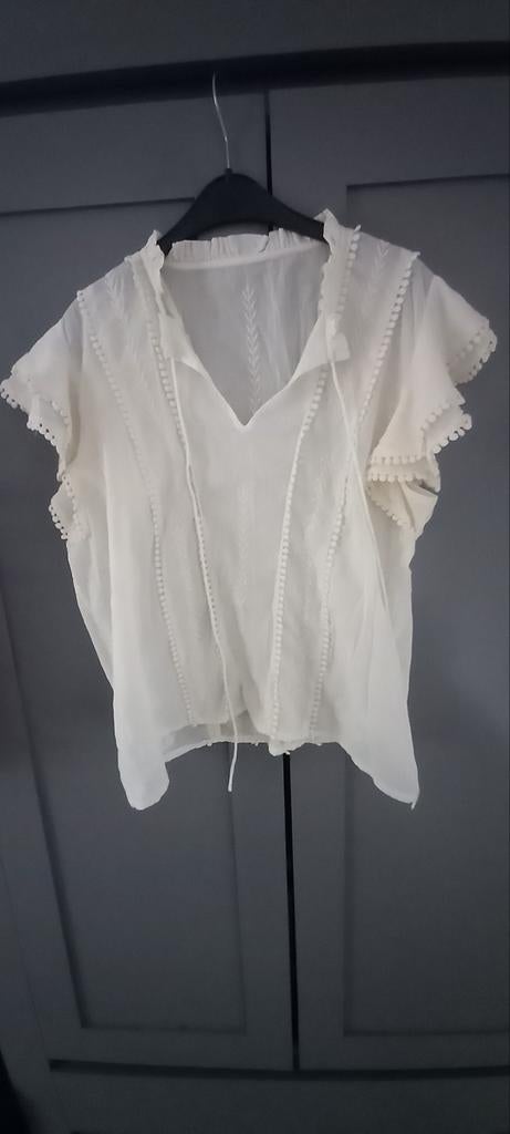 Sofie schnoor blouse xl, Ophalen of Verzenden, Zo goed als nieuw, Maat 46/48 (XL) of groter