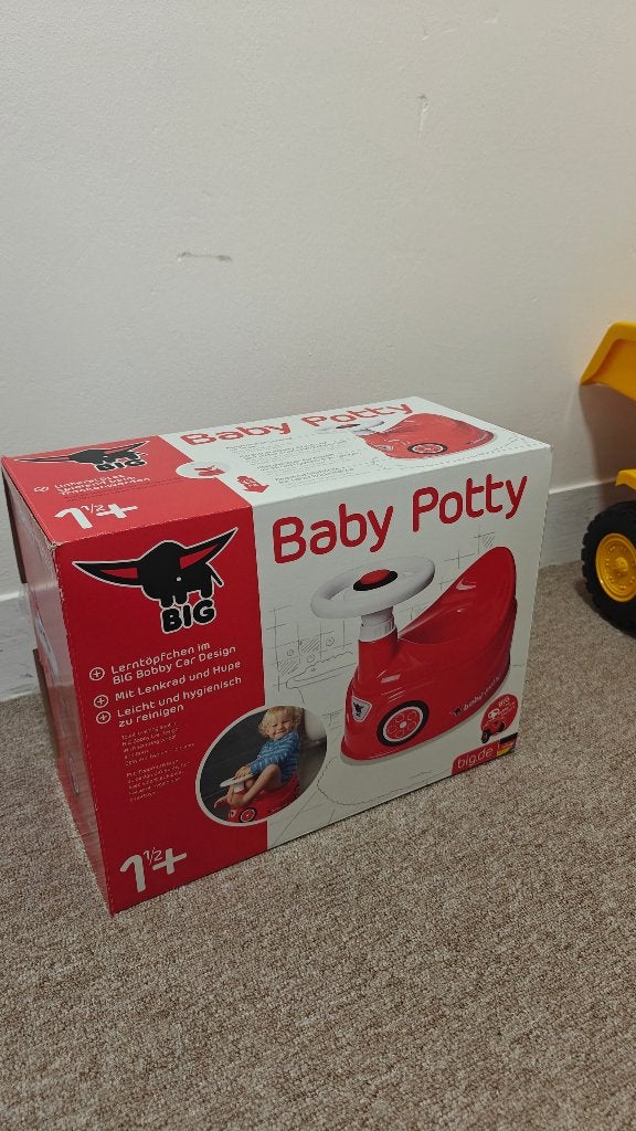 Kinder Toilettrainer, Ophalen, Nieuw