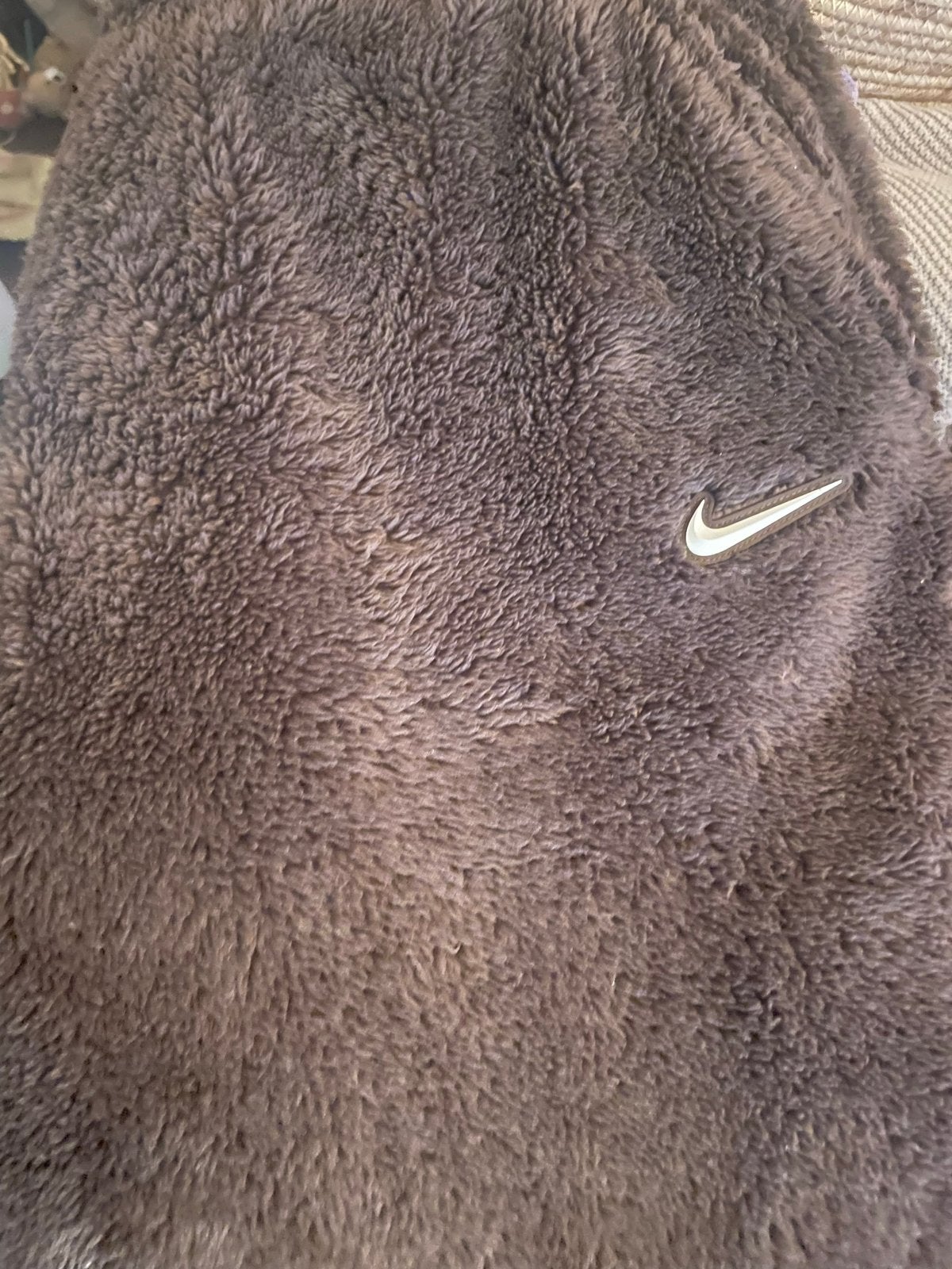 Nike NOCTA Fleece Broek - Bruin (Maat L), Ophalen of Verzenden, Zo goed als nieuw, Maat 52/54 (L), Bruin