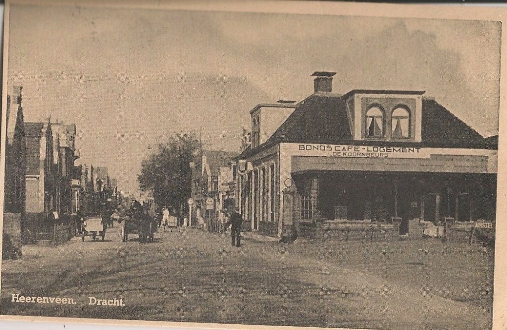 Heerenveen, Verzenden, 1940 tot 1960, Gelopen, Friesland