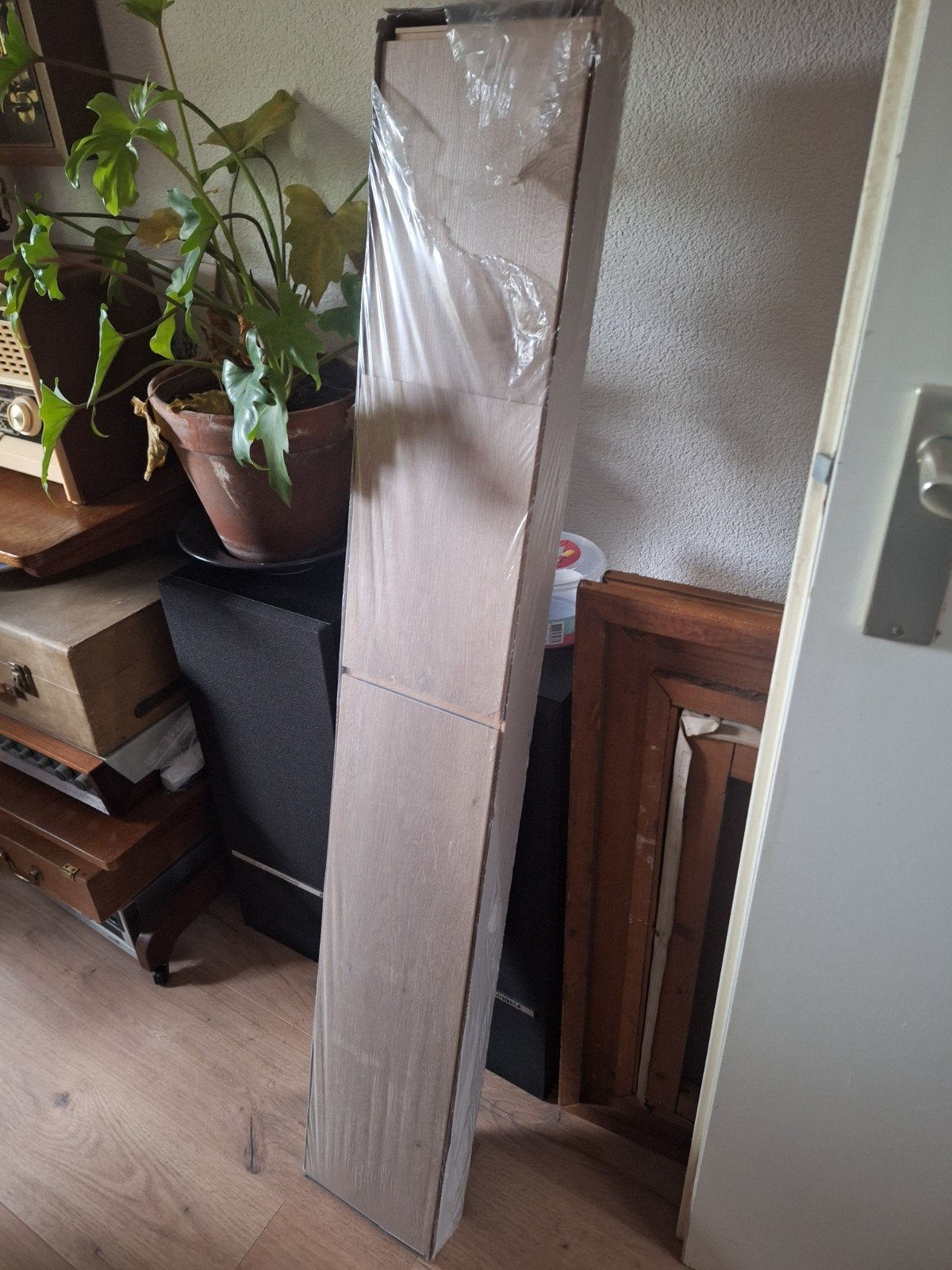 Gratis ondervloer en laminaat van Gamma (enkele platen), Ophalen of Verzenden