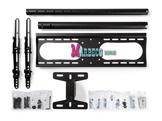 TV beugel, Plafond steun, televisie beugel, ophang systeem, Nedis, Nieuw, Info@marbeco.nl, Ophalen of Verzenden