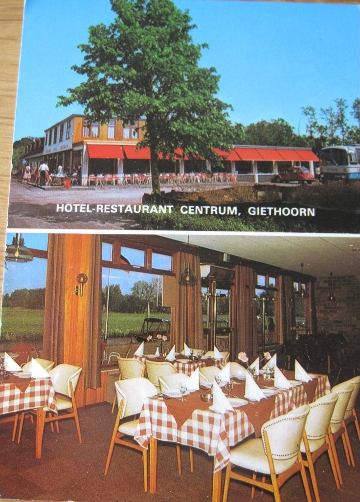 Giethoorn - Hotel restaurant Centrum - nieuw, Ophalen of Verzenden, 1980 tot heden, Ongelopen, Overijssel