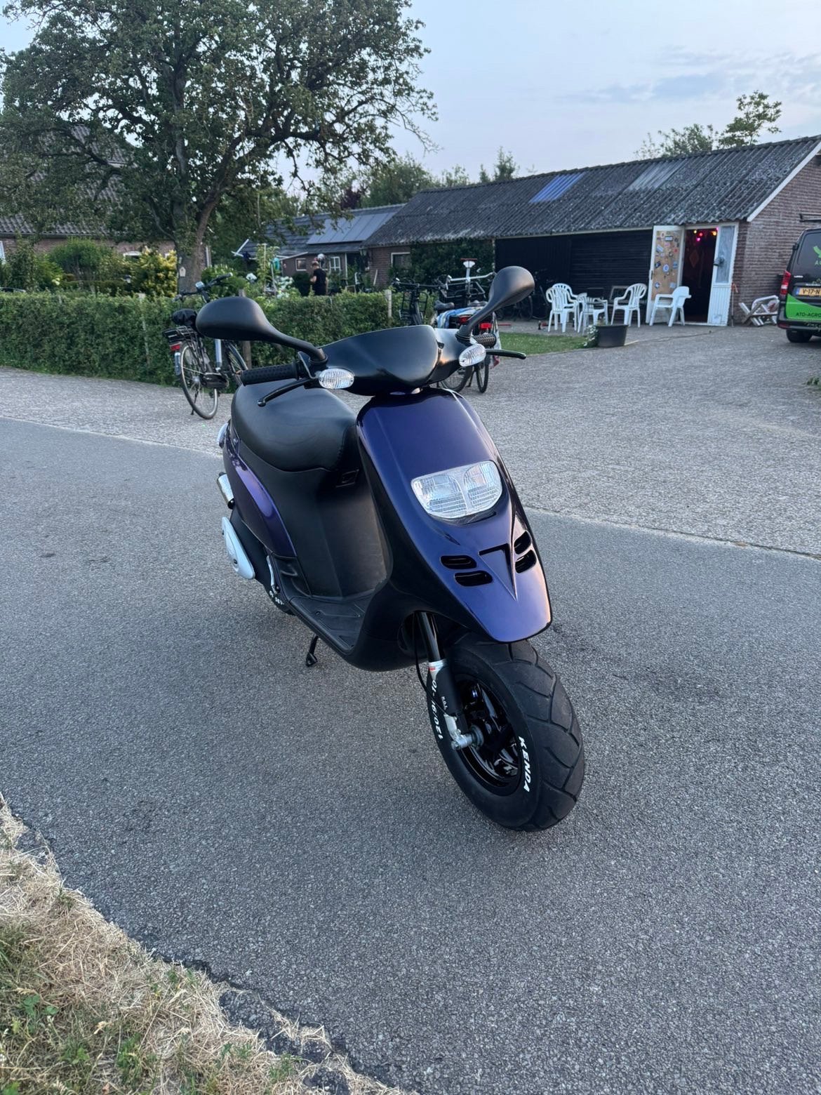 Piaggo typhoon, Fietsen en Brommers, Scooters | Piaggio, Zo goed als nieuw, Overige modellen, Maximaal 45 km/u, Benzine, Ophalen