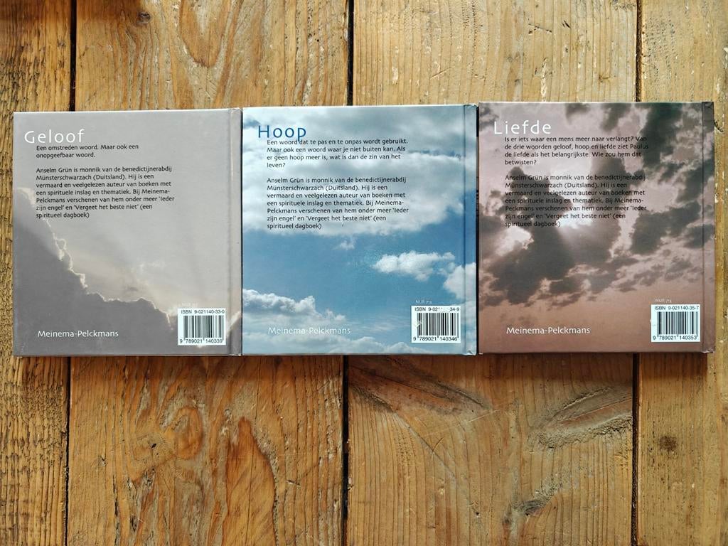 Geloof, Hoop en liefde., Ophalen of Verzenden, Zo goed als nieuw
