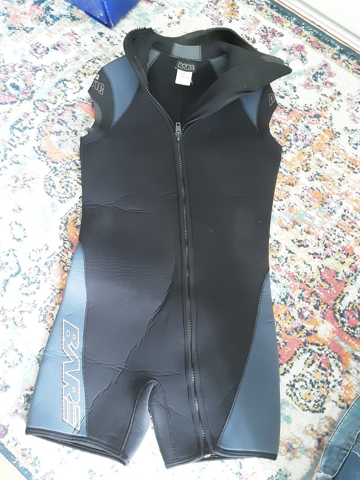Bare Supra Vest Wetsuit - Maat MLT/MGL, Watersport en Boten, Wetsuit, Gebruikt, Bare, Ophalen of Verzenden