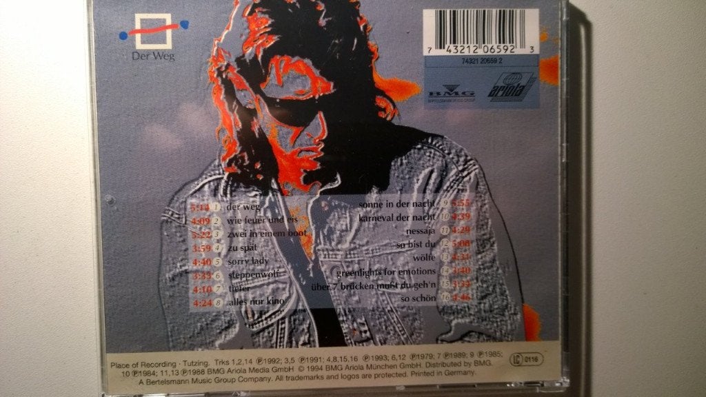 Peter Maffay - Der Weg 1979 - 93, Ophalen of Verzenden, Zo goed als nieuw, Pop, Album