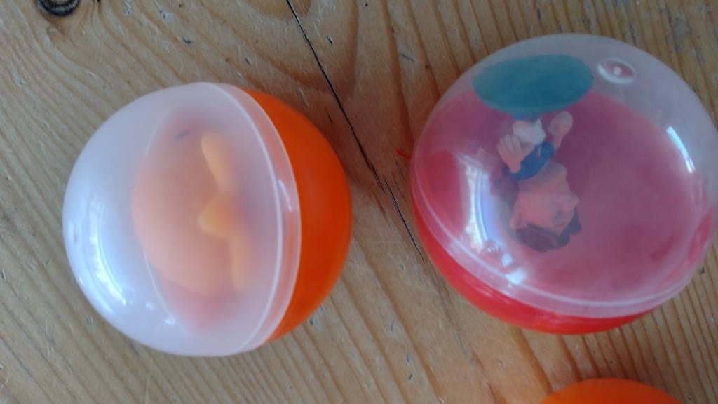 'capsule toy' of 'gachapon'. capsule speelgoed automaat, Ophalen of Verzenden, Nieuw
