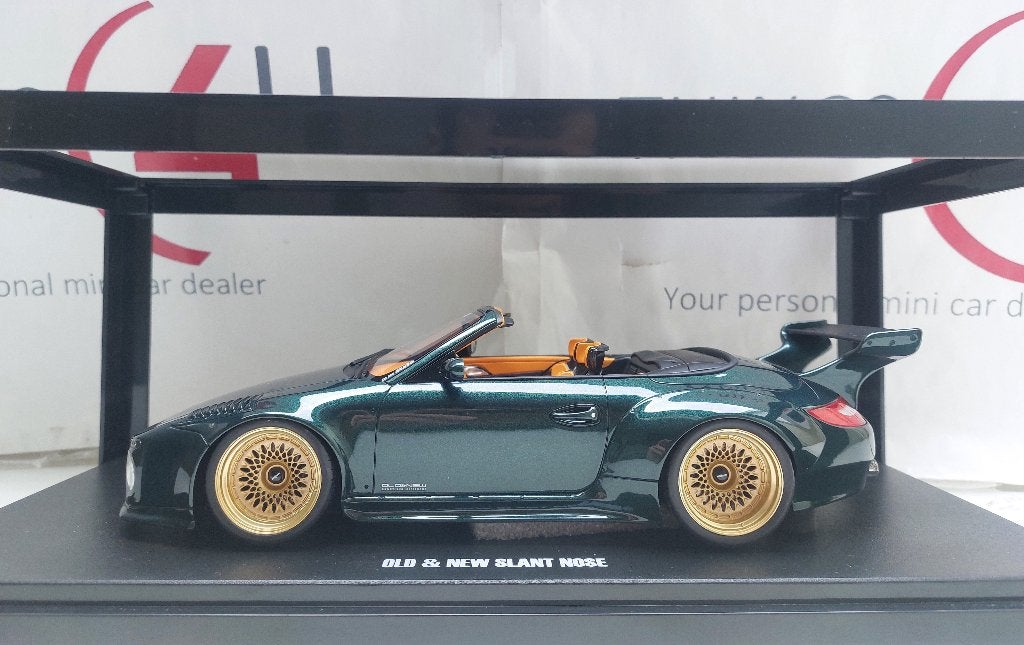 GT Spirit 1:18 Porsche 911 (997.2) Cabrio Old&New Tokyo Auto, Hobby en Vrije tijd, Modelauto's | 1:18, Ophalen of Verzenden, Nieuw