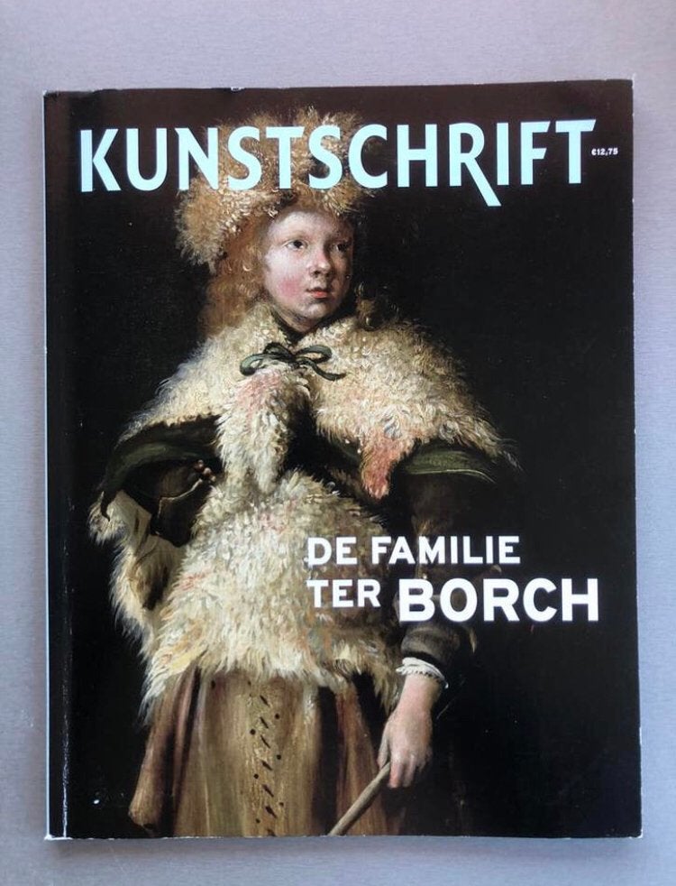 KunstSchrift Familie Ter Borgh Zwolle 2025, Verzenden, Zo goed als nieuw, Overige onderwerpen