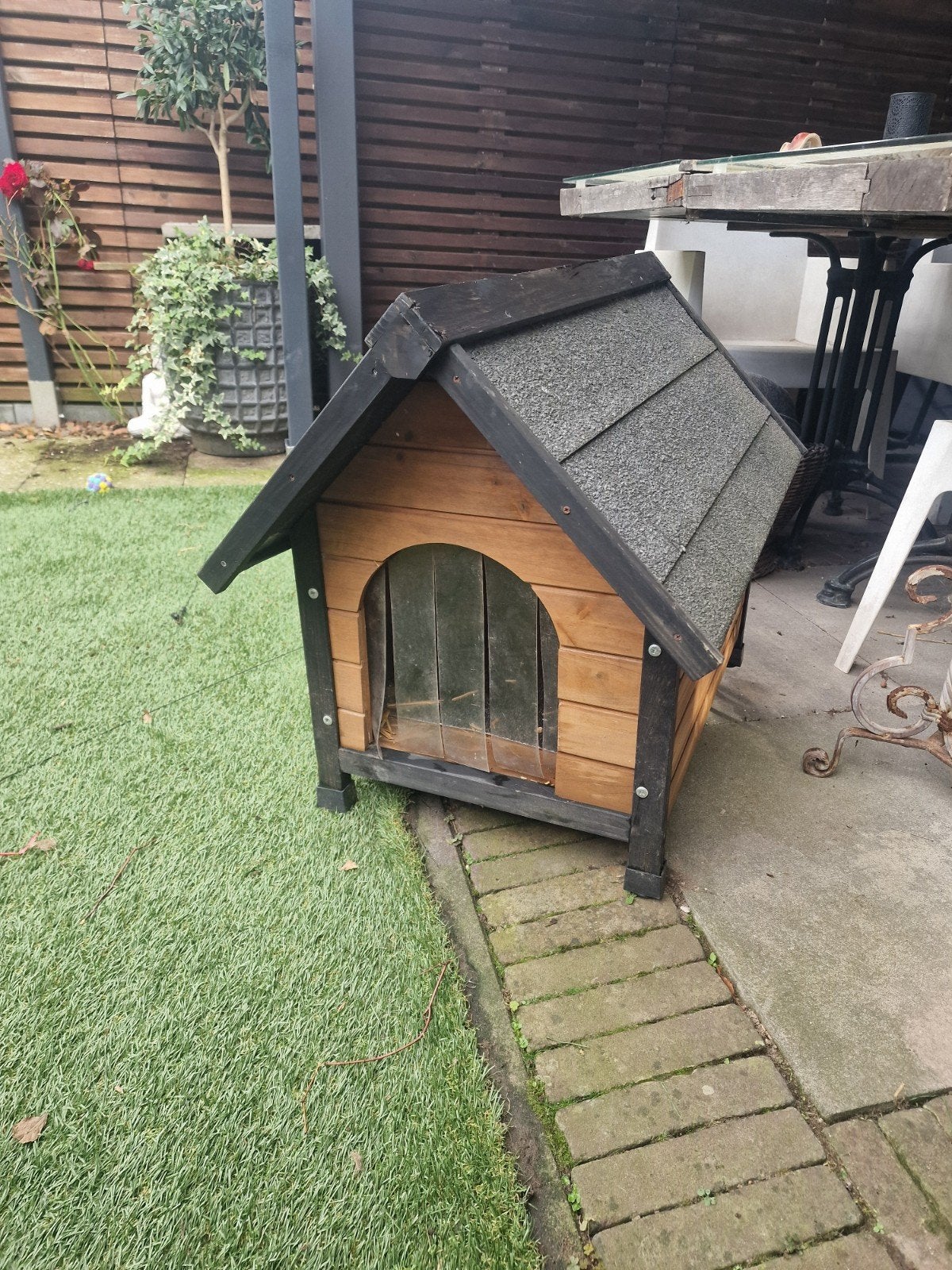 Hondenhok/ kattenhok, Dieren en Toebehoren, Ophalen, 110 cm of meer, 100 cm of meer