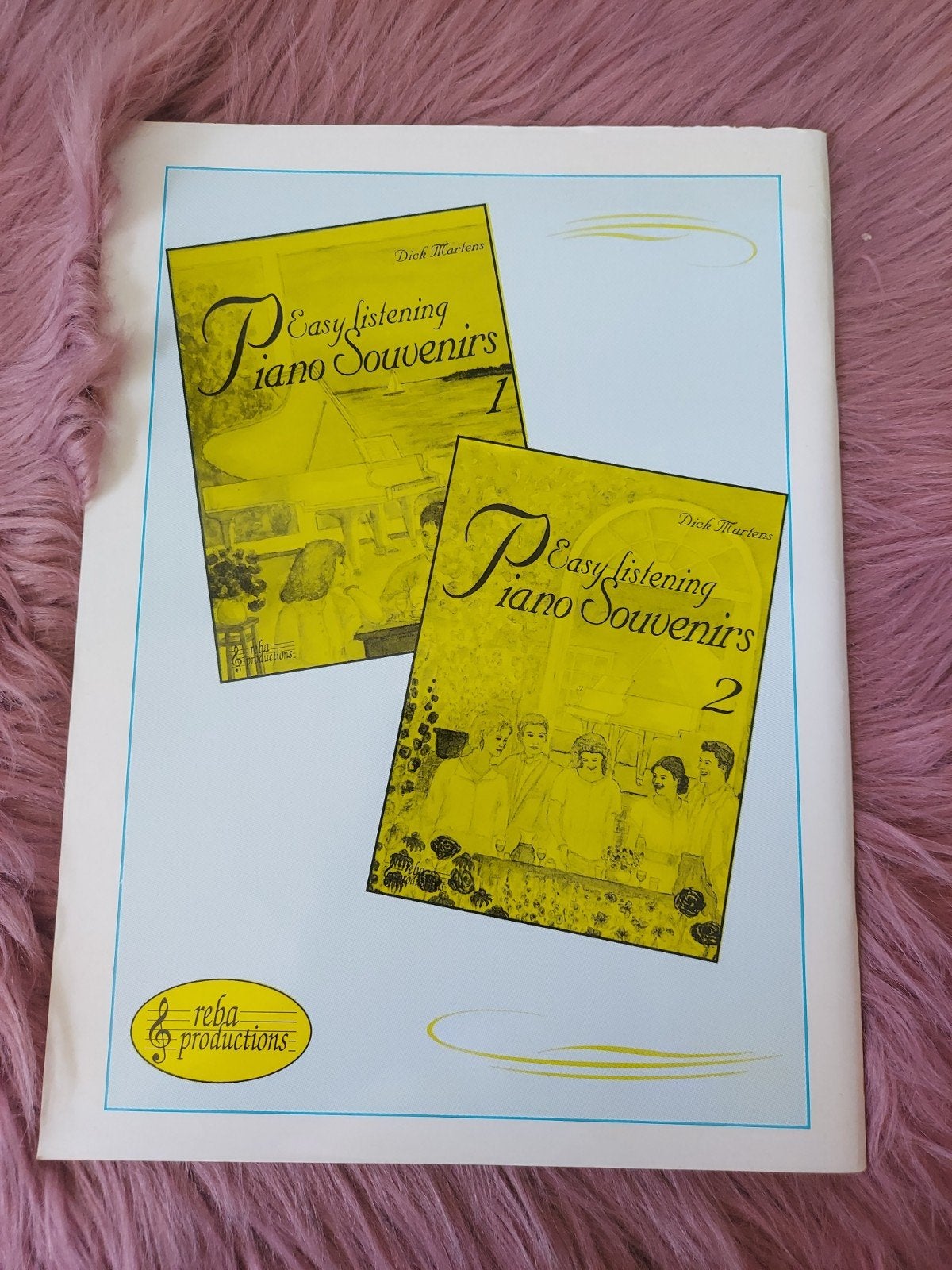Easy Listening Piano Souvenirs 1 & 2 - Dick Martens, Gebruikt, Ophalen of Verzenden, Artiest of Componist, Piano
