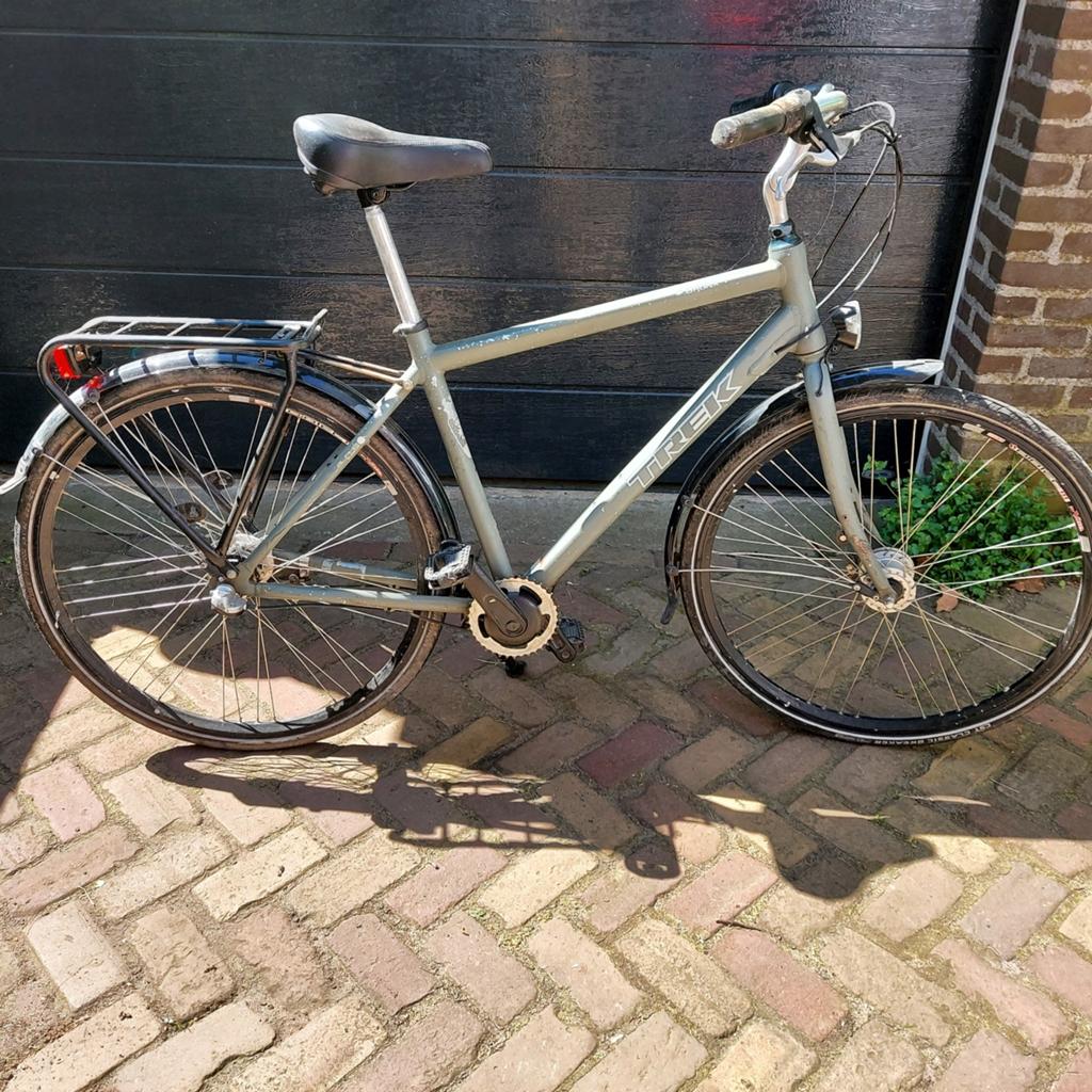 Trek Brugklasfiets - Opknapper, Gratis Af te Halen, Fietsen en Brommers, Fietsen | Heren | Herenfietsen, Ophalen, Gebruikt, Overige merken