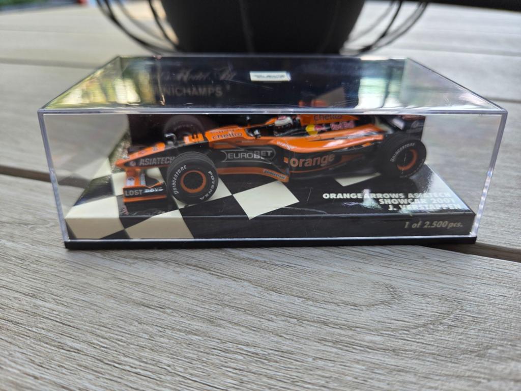 Minichamps Orange Arrows Aiatech Showcar Jos Verstappen, Ophalen of Verzenden, Nieuw, Formule 1