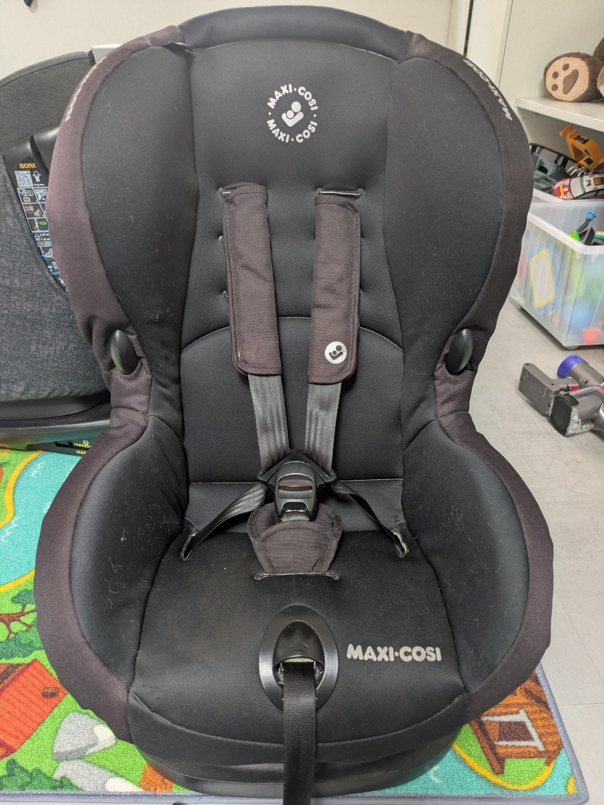 Maxi-Cosi Priori SPS Autostoeltje Zwart (9-18 kg), Kinderen en Baby's, Autostoeltjes, Ophalen, 9 t/m 18 kg, Slaapstand, Maxi-Cosi