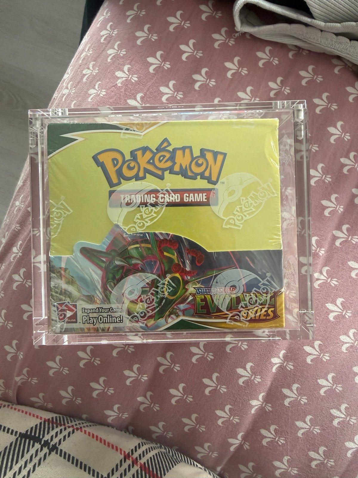 Pokémon Evolving Skies Booster Box - Mint Conditie, Hobby en Vrije tijd, Ophalen of Verzenden, Nieuw, Boosterbox