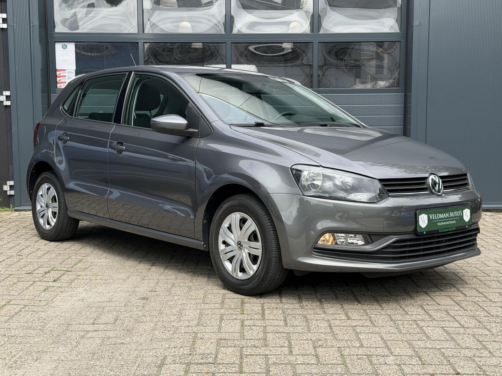 Volkswagen Polo 1.0 MPI Bluemotion| Airco | Zuinig, Auto's, Voorwielaandrijving, Gebruikt, Overige carrosserieën, 60 pk