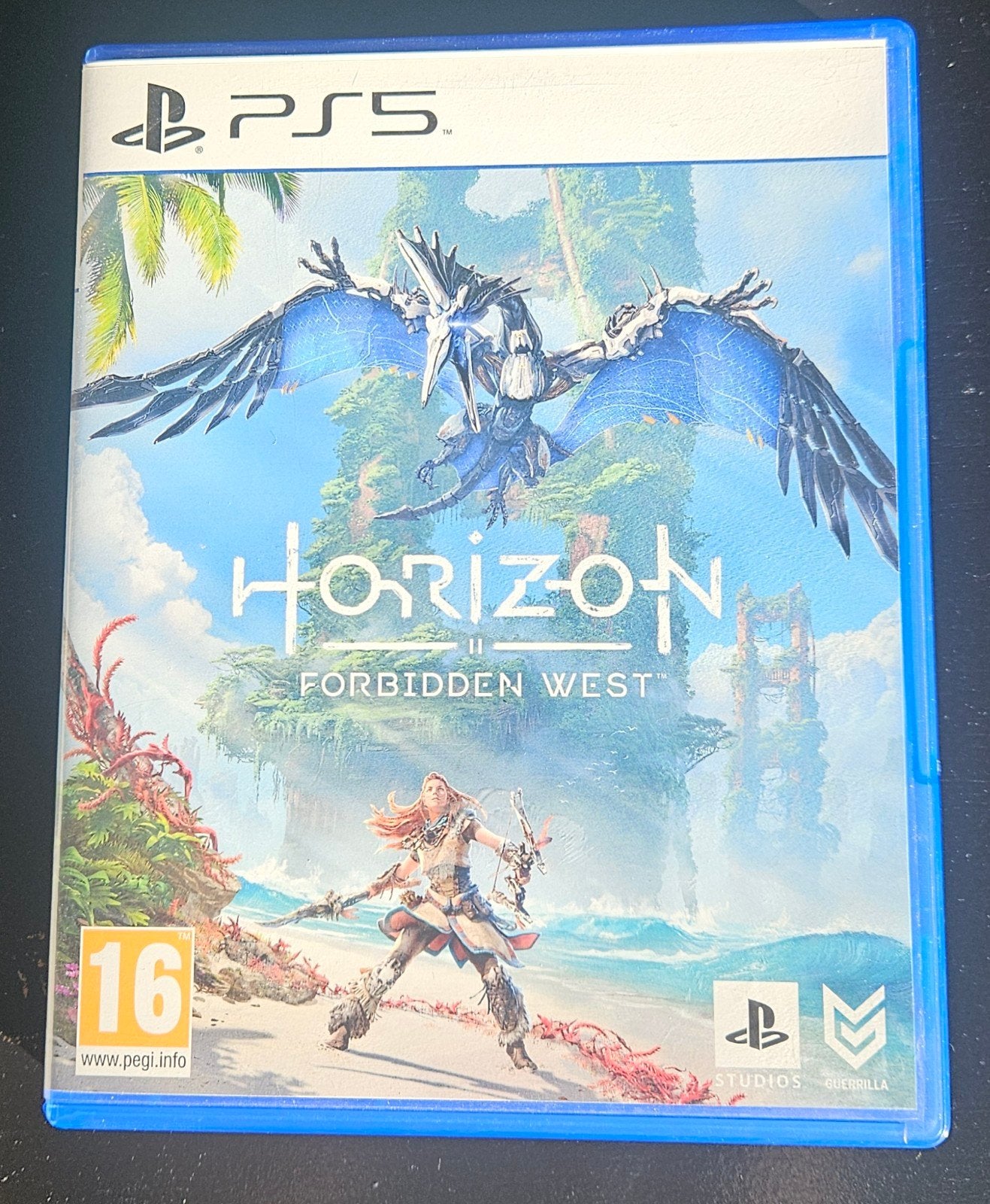 Horizon Forbidden West PS5 - Zo goed als nieuw, 1 speler, Ophalen of Verzenden, Zo goed als nieuw, Role Playing Game (Rpg)