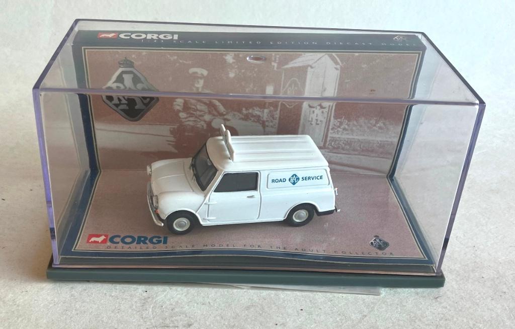 Mini Van RAC Corgi Classics # 06004., Ophalen of Verzenden, Zo goed als nieuw, Auto, Corgi