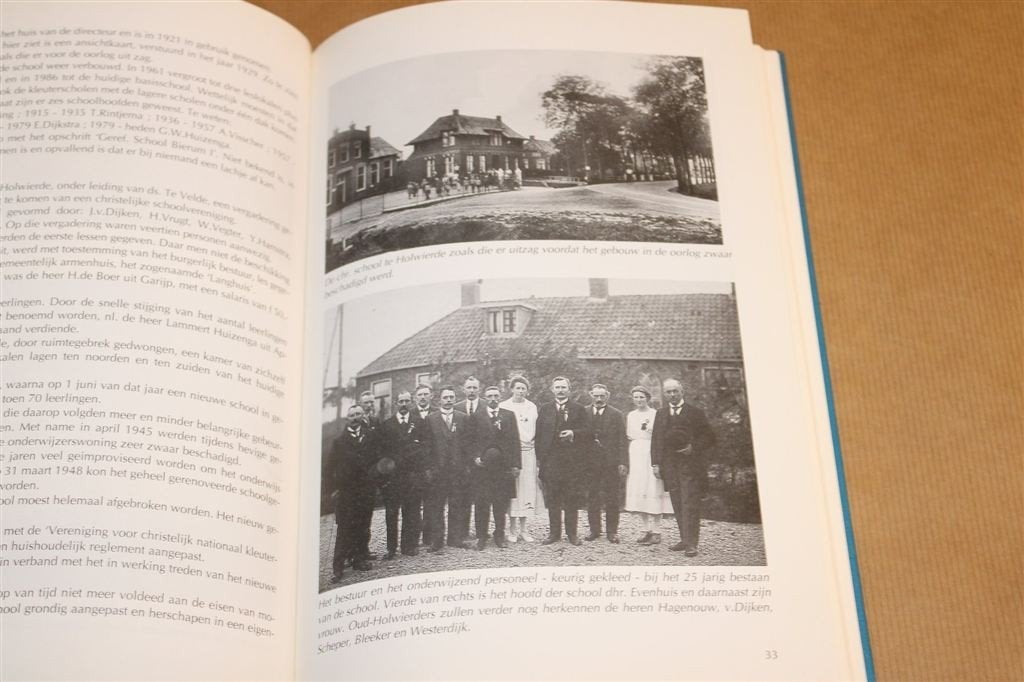 150 Jaar Gereformeerde Kerk Bierum-Holwierde — Gedenkboek, Ophalen of Verzenden, Gelezen