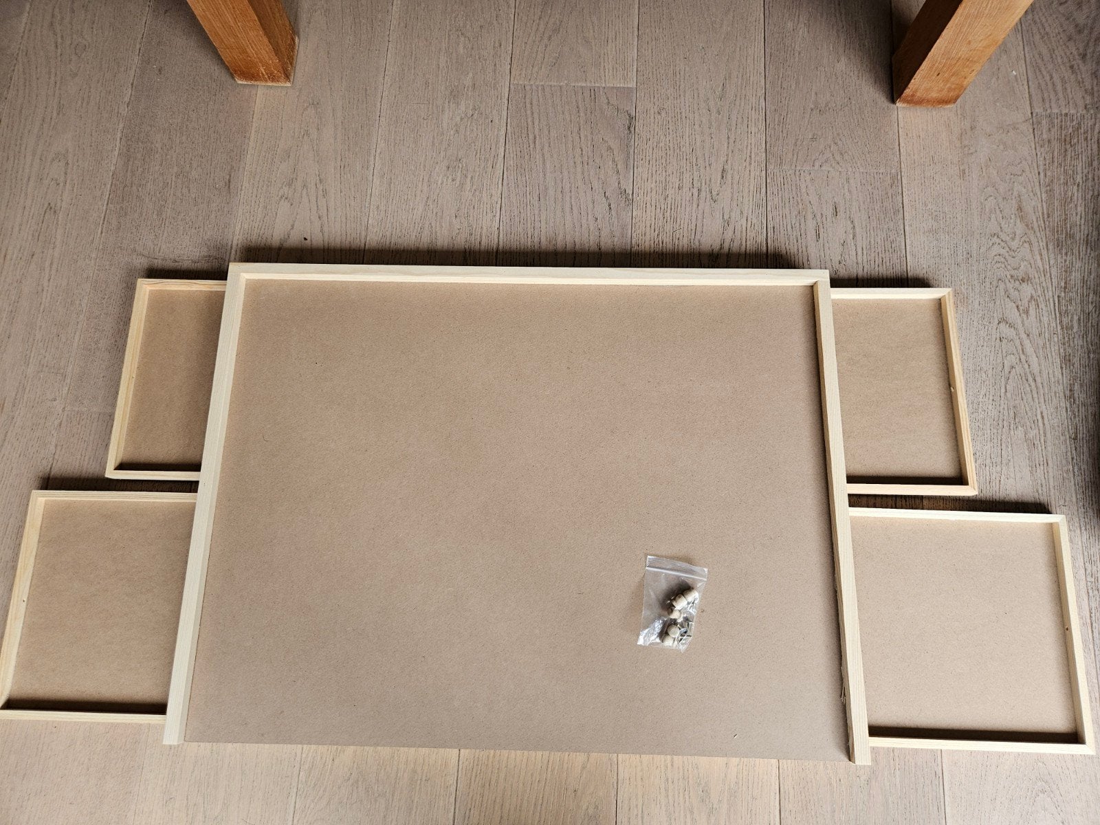Puzzelbord met 4 sorteerladen - ToyTales, Ophalen, 500 t/m 1500 stukjes, Nieuw, Legpuzzel