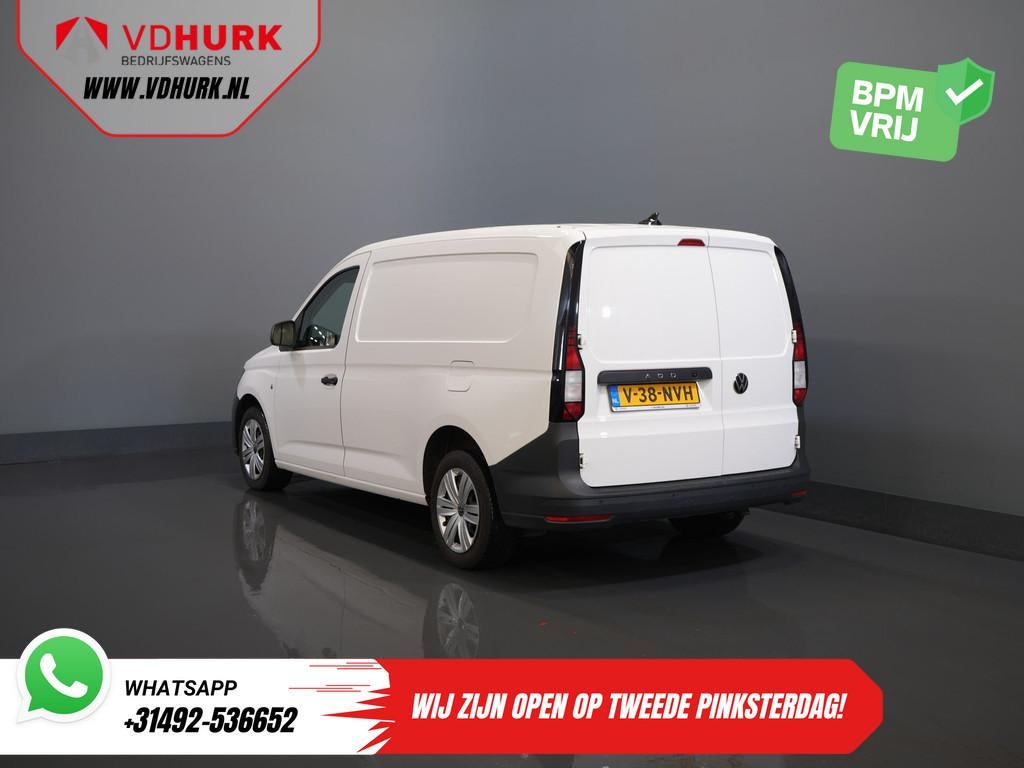 Volkswagen Caddy Cargo Maxi 2.0 TDI 125 pk DSG Aut. Standkac, Stof, Gebruikt, Euro 6, 4 cilinders