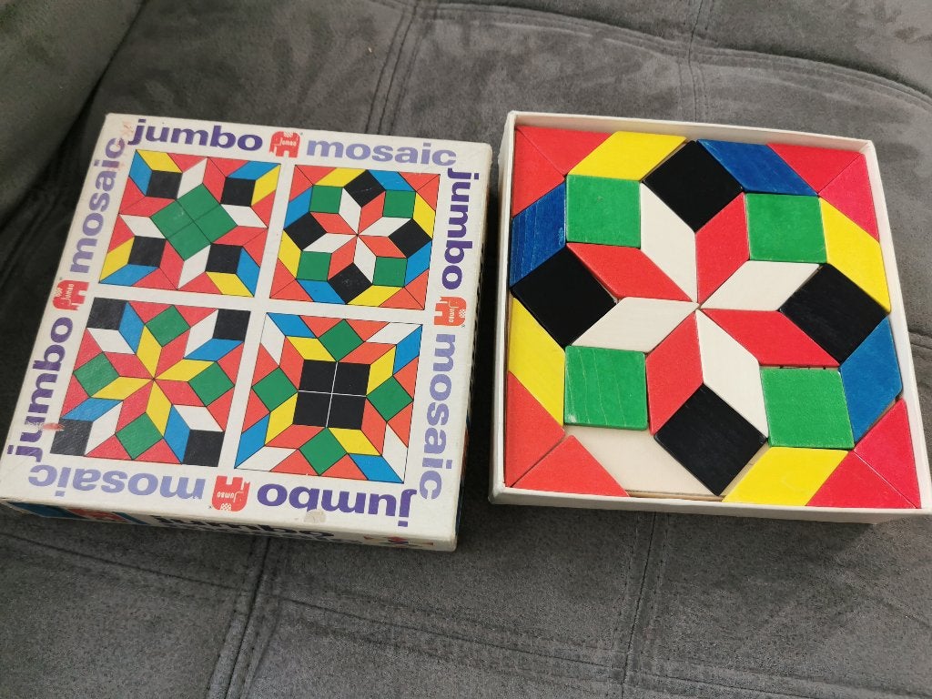 Mosaic – jumbo, Ophalen of Verzenden, Gebruikt