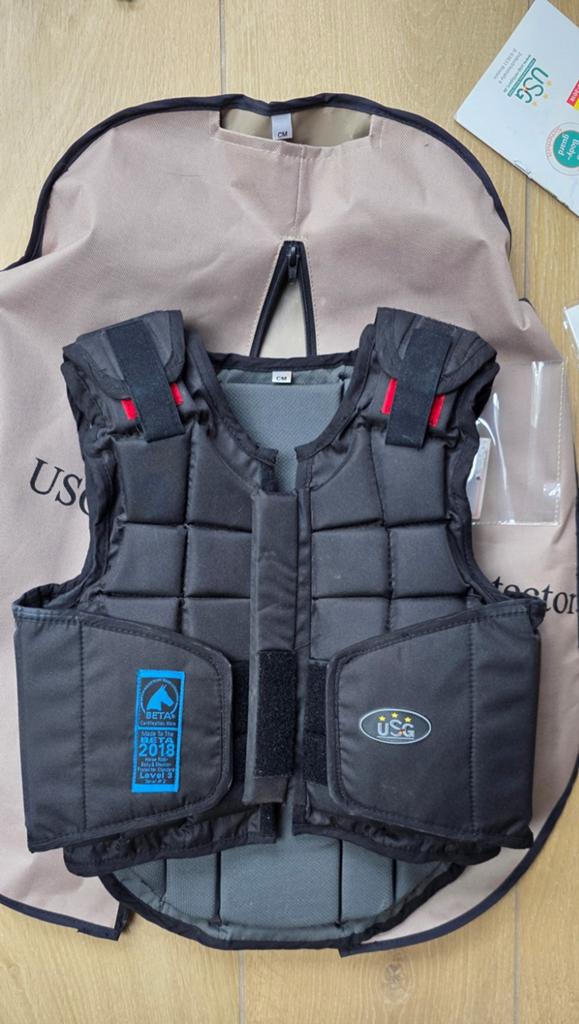 USG body protector, Dieren en Toebehoren, Ophalen of Verzenden, Gebruikt, Rijden