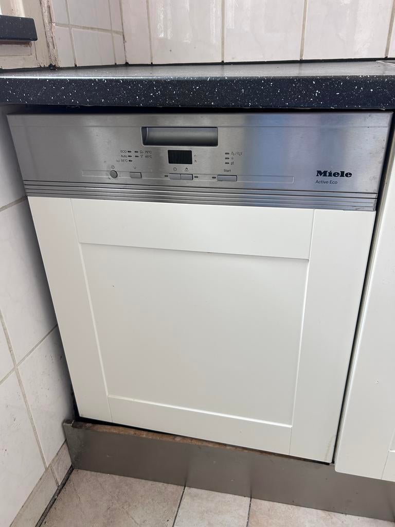 Miele Active Eco Vaatwasser - Inbouw, 60 cm of meer, Eco programma, Ophalen of Verzenden, Zo goed als nieuw