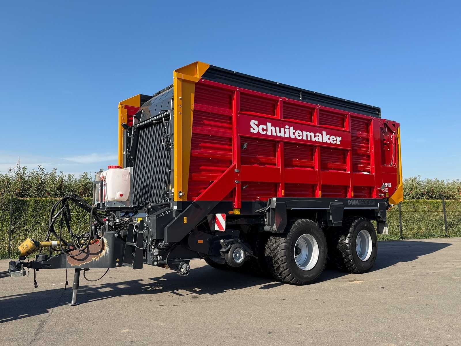2021 Schuitemaker Rapide 5800 W Opraapwagen, Overige, Oogstmachine