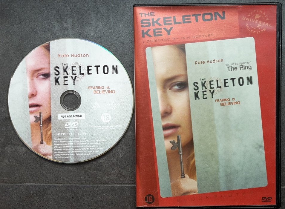 DVD - The Skeleton Key - Thriller NL Ondertiteld Film, Engels, Vanaf 16 jaar, Nederlands, Actiethriller
