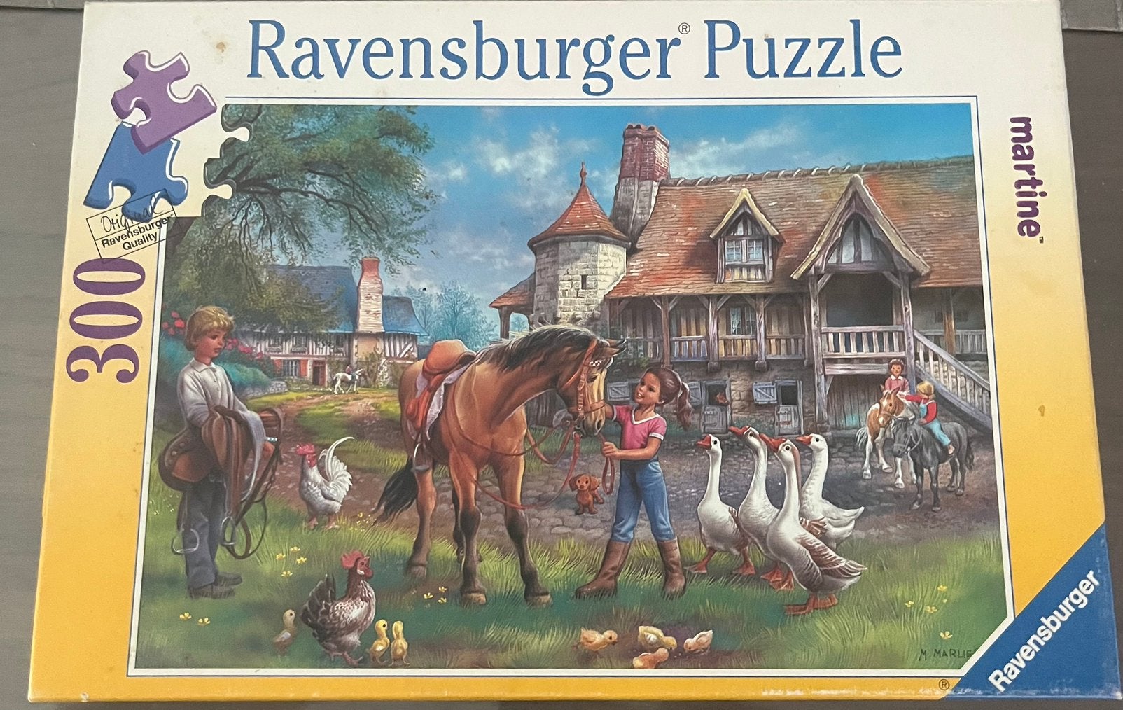 Puzzel, Ophalen, Meer dan 50 stukjes, Gebruikt