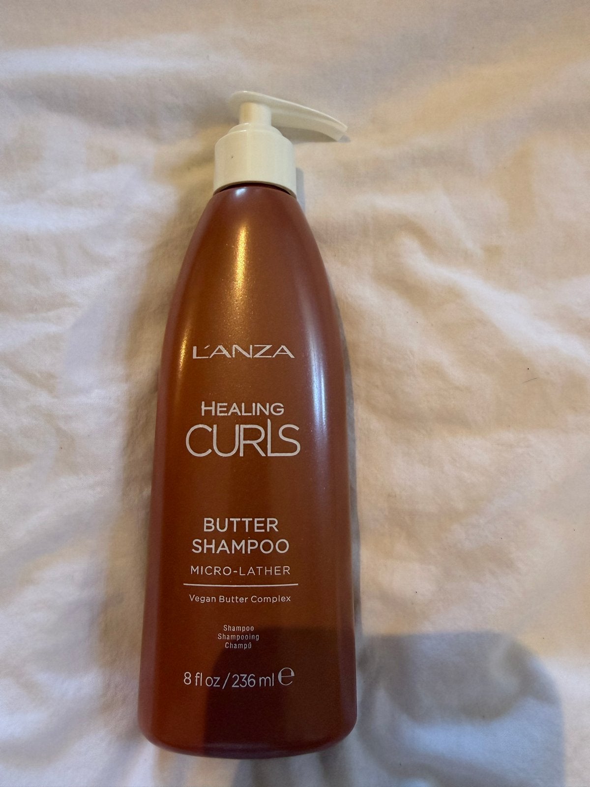 L'ANZA Healing Curls Butter Shampoo - Nieuw, Verzenden, Nieuw, Shampoo of Conditioner