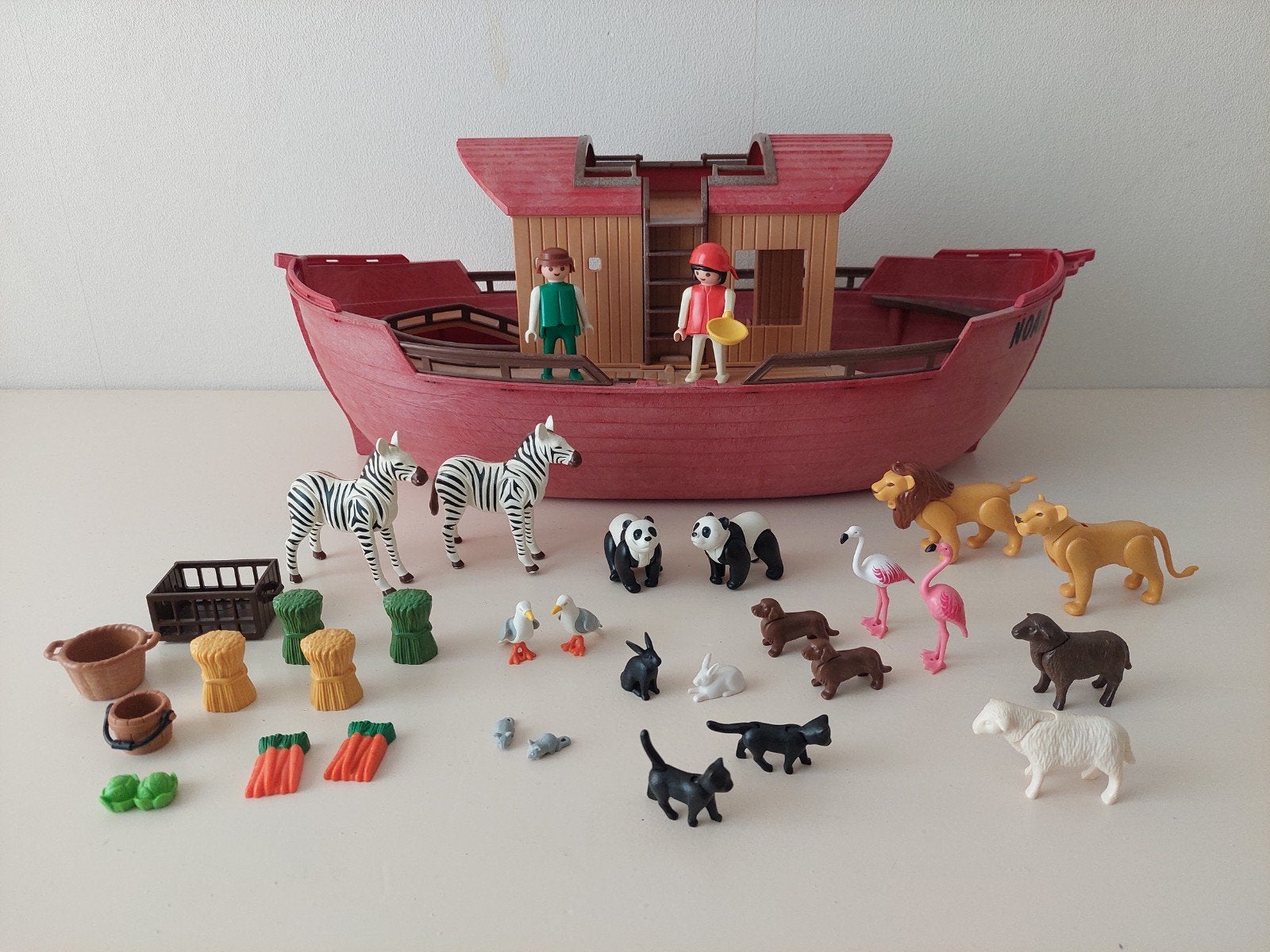 Playmobil ark van Noach, Ophalen of Verzenden, Gebruikt, Boot/Schip