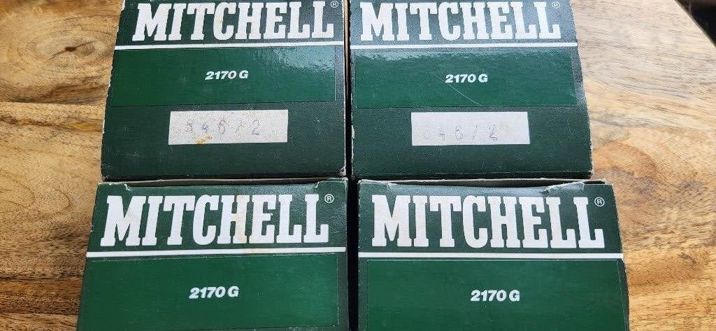 4x Mitchell 2170G reserve spoelen, Ophalen of Verzenden, Nieuw, Molen