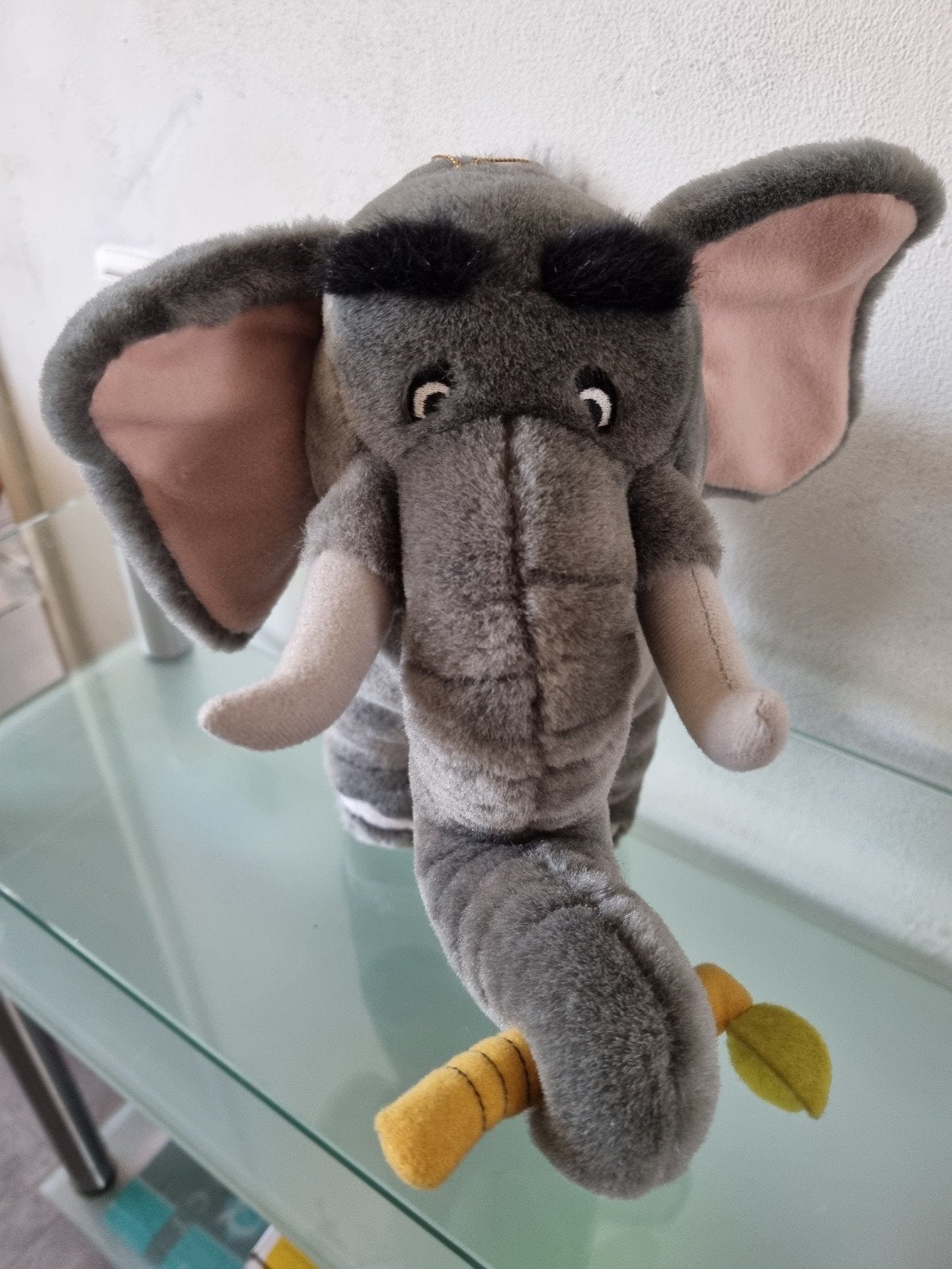 VNT, Orig,JUNGLE BOOK KOLONEL HATCHI,54cm,Label,Inwst!, Ophalen of Verzenden, Zo goed als nieuw, Film, Overige typen