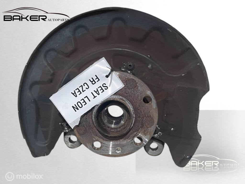 Fusee linksvoor Seat Leon 5F 1.4 TSI ACT FR ('13->), Gebruikt, Ophalen of Verzenden, Seat, Seat