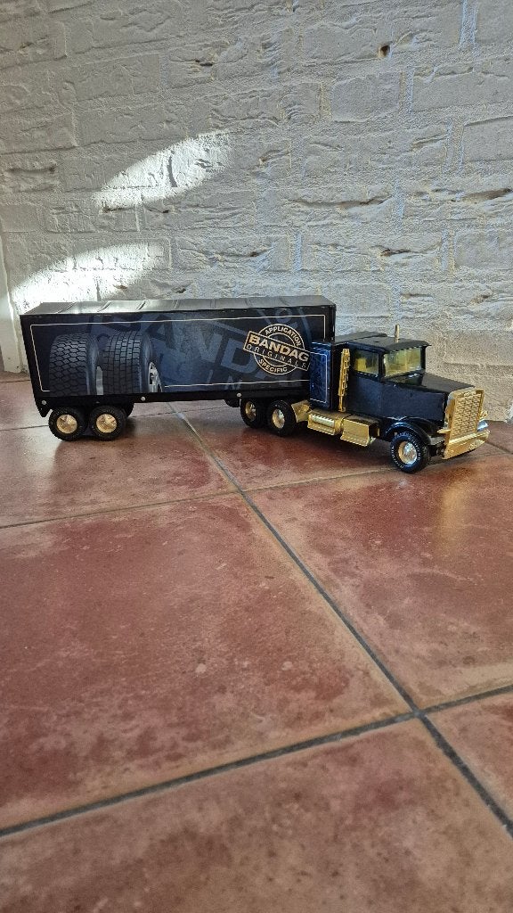 miniatuur vrachtwagen Nylint Bandag, Ophalen of Verzenden, Zo goed als nieuw, Bus of Vrachtwagen, Overige merken