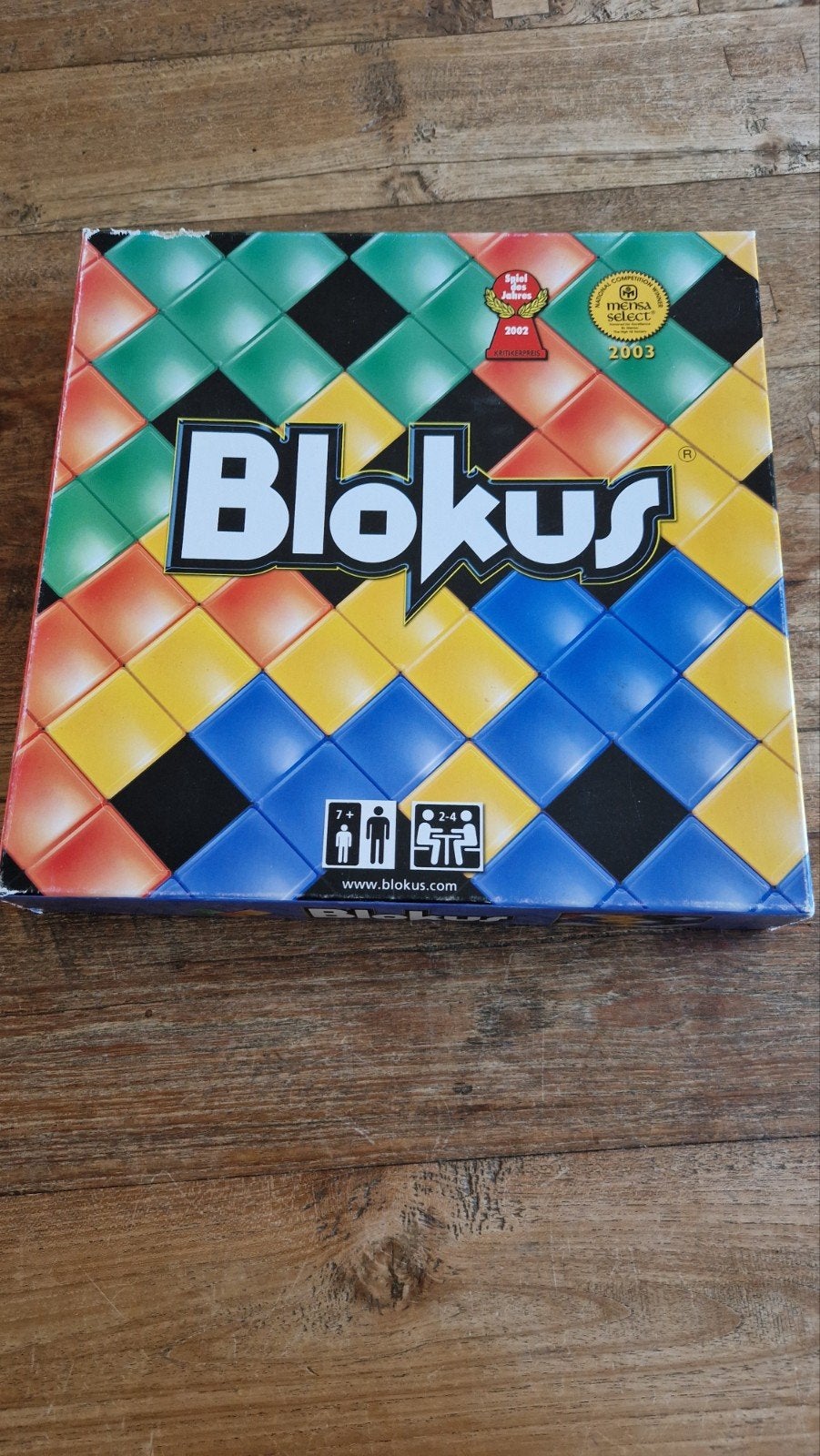spel Blokus, Ophalen of Verzenden, Zo goed als nieuw