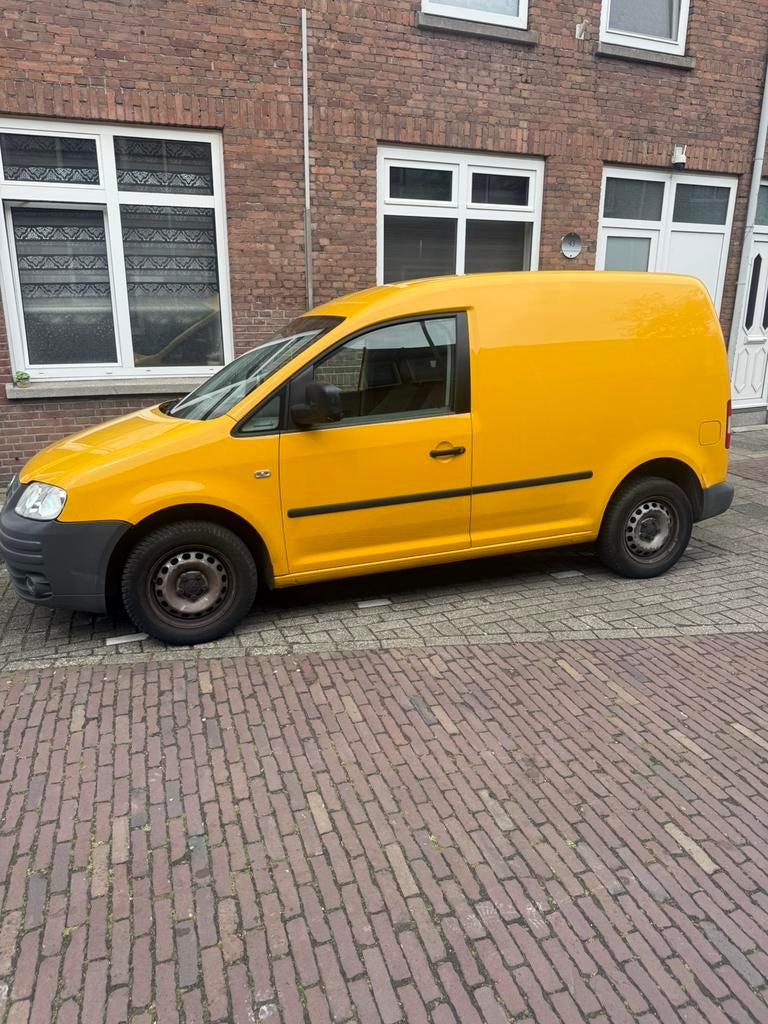 Volkswagen Caddy 1.6 75KW Bestel 2010, Voorwielaandrijving, 4 cilinders, Volkswagen, Handgeschakeld