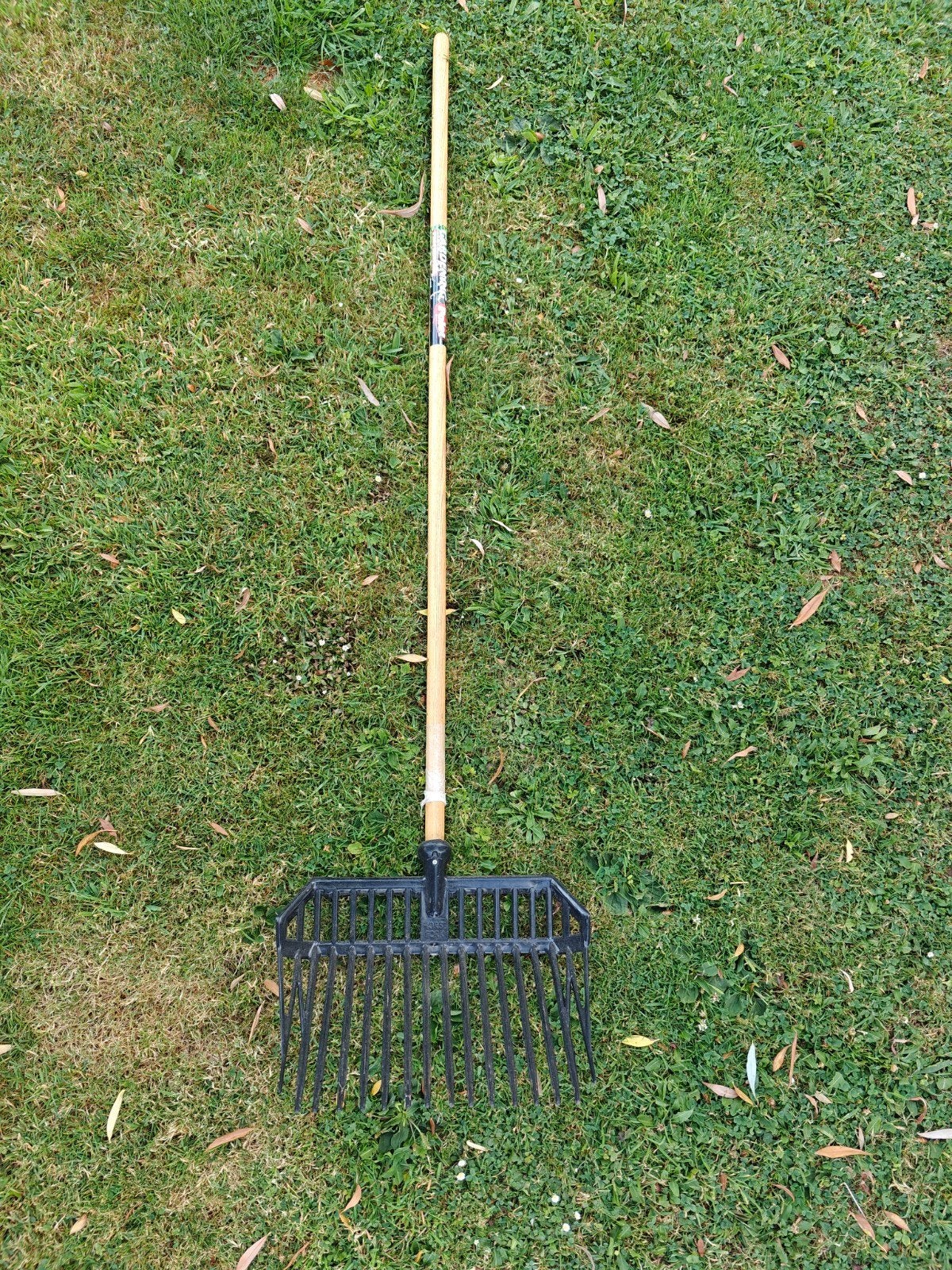 Gardening Polet paardenstalvork mestvork, Ophalen