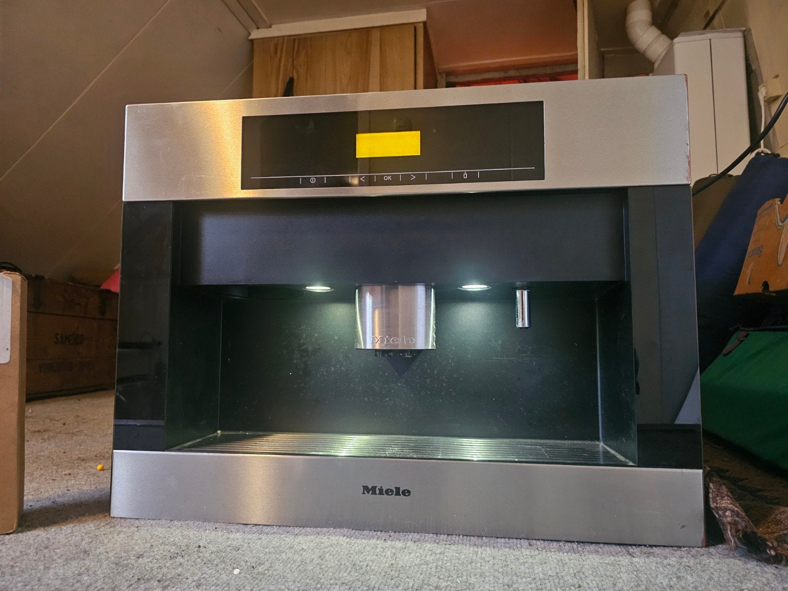 Miele CVA 5060 Inbouw Koffiemachine, Witgoed en Apparatuur, Ophalen of Verzenden