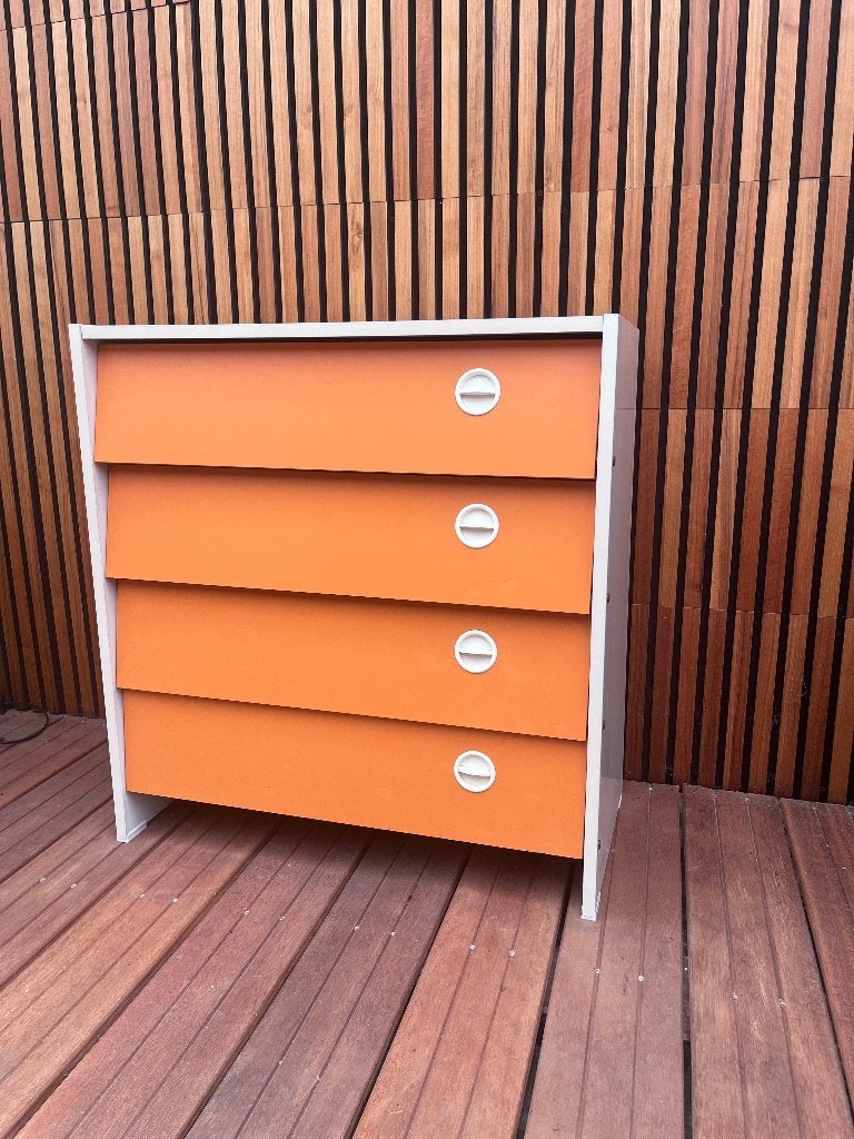 Retro schoenenkast, Ophalen, Gebruikt, Retro