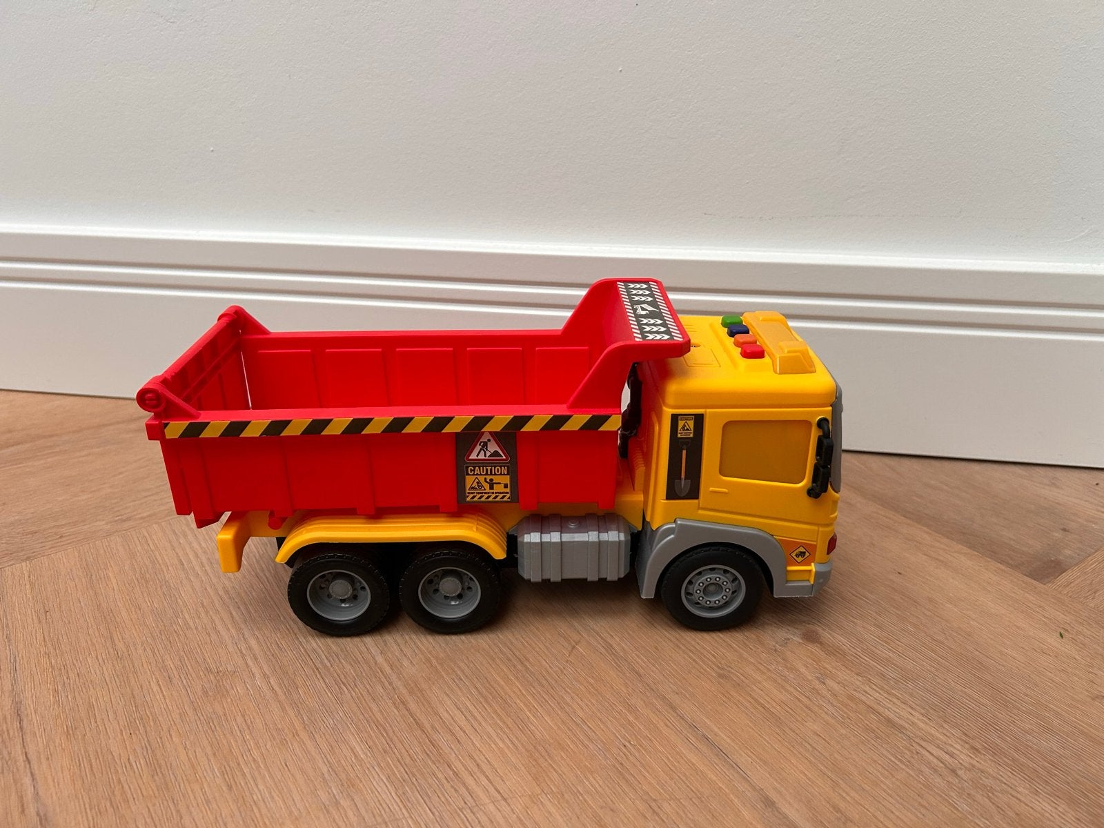 Speelgoed Kiepwagen met geluid, Kinderen en Baby's, Ophalen of Verzenden, Zo goed als nieuw