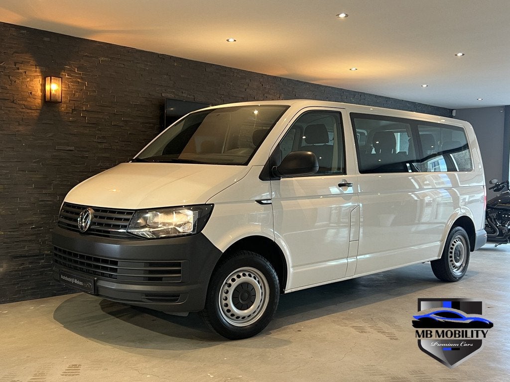 Volkswagen Transporter Kombi 2.0 TDI L2H1 Bj: 2016 / 9 Perso, Auto's, Bestelauto's, Voorwielaandrijving, Gebruikt, 4 cilinders