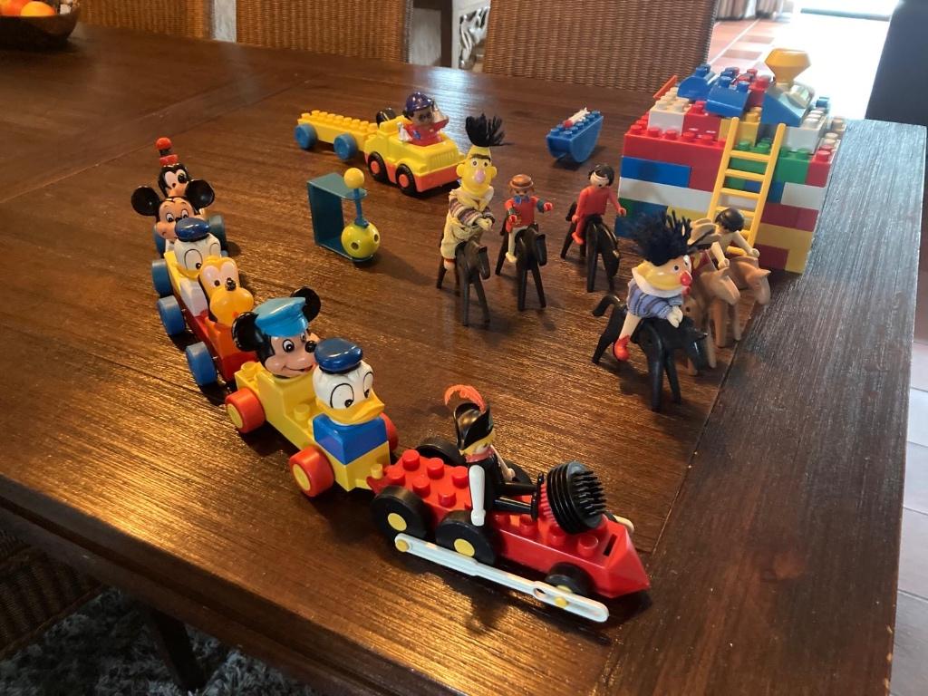 Duplo Disney trein, Kinderen en Baby's, Speelgoed | Duplo en Lego, Ophalen of Verzenden, Gebruikt, Duplo, Disney