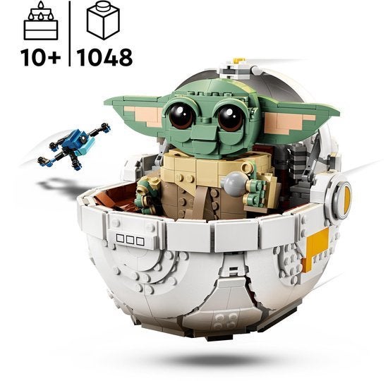 LEGO Star Wars: The Mandalorian Grogu met zweefkinderwage..., Info@lego.com, Star Wars, Lego, Ruiterijschool 5 B-2930 Brasschaat België