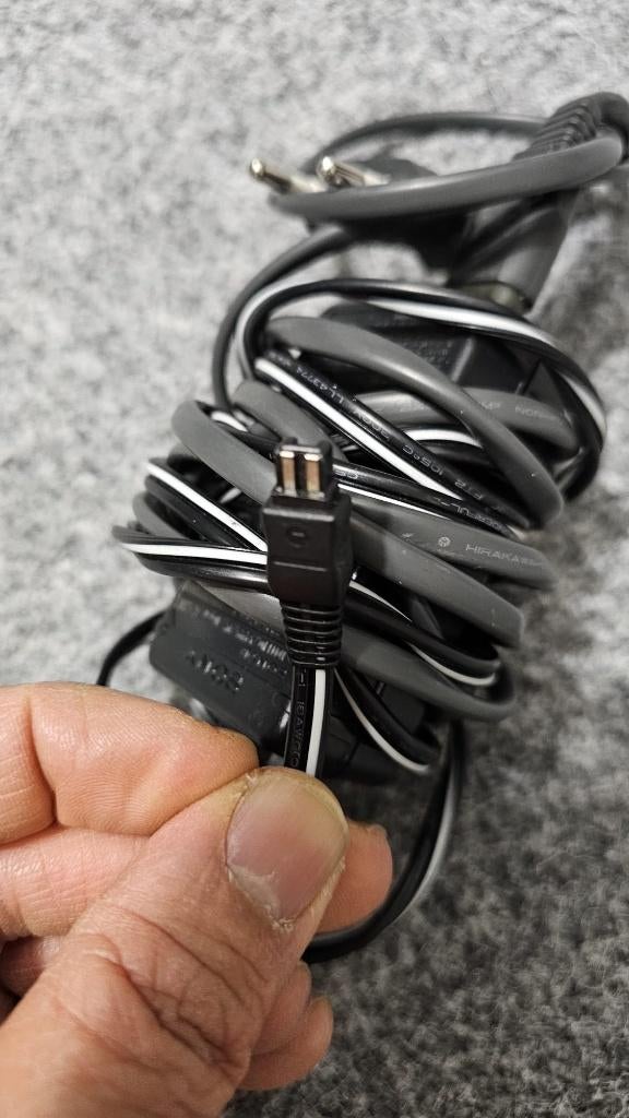 Sony AC-L200C stroom kabel ORIGINEEL - Met garantie, 20x of meer, Ophalen of Verzenden, Sony, Geheugenkaart