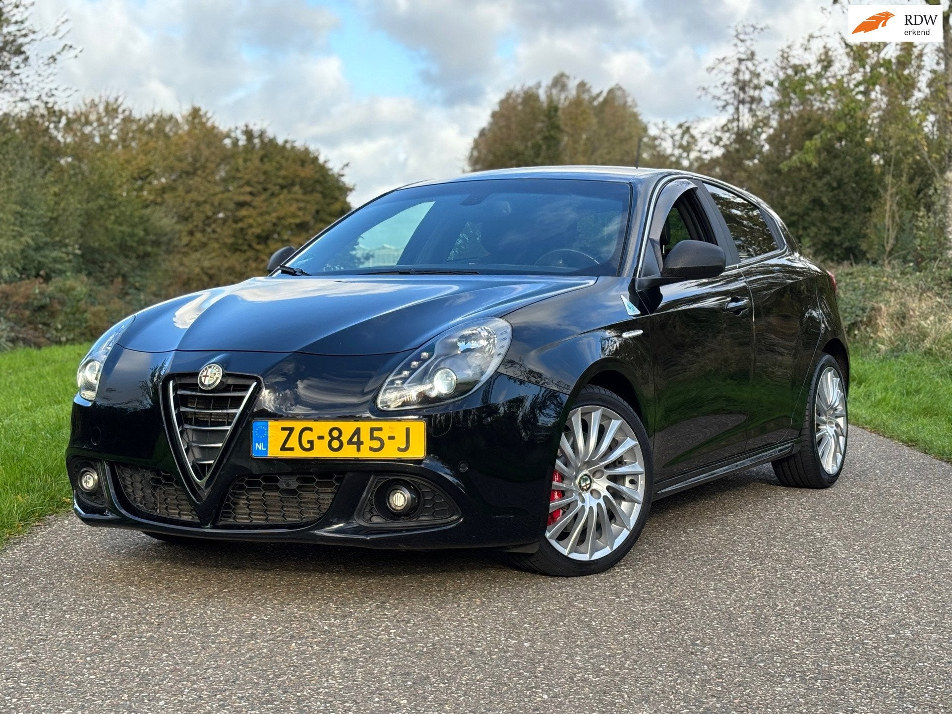Alfa Romeo Giulietta 1.7 TBi Quadrifoglio Verde Aut/Bose/18', Auto's, 15 km/l, Gebruikt, 4 cilinders, Automatische klimaatregeling