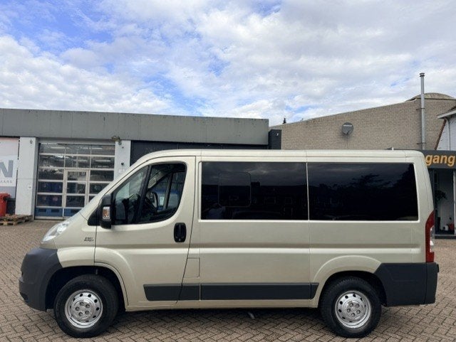 Fiat Ducato 30 2.3 MULTIJET / KH1-DC / ROLSTOELVERVOER!, Euro 5, Stof, Gebruikt, Zwart